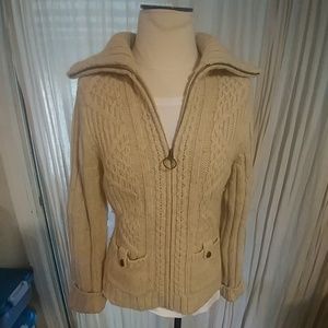 Zip Up Sweater